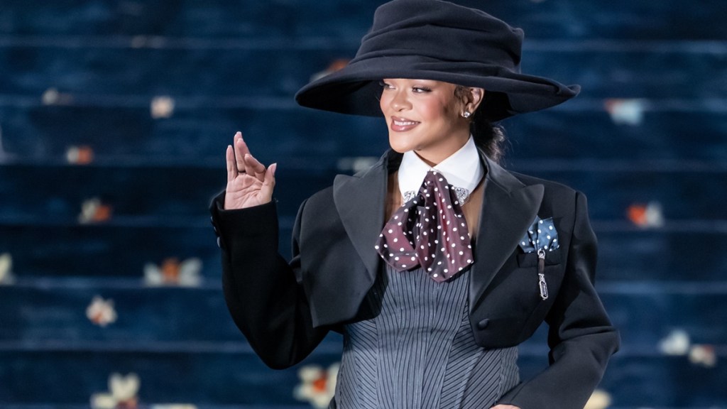 Rihanna Reveals Her Pregnancy at Met Gala 2025