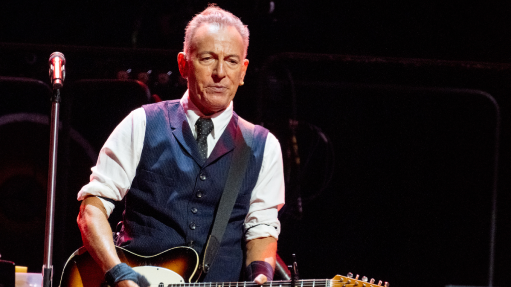 taylor swift bruce springsteen on Donald Trump