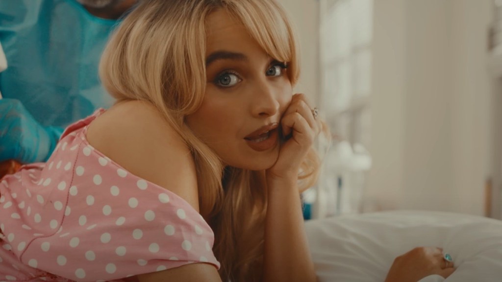 Sabrina Carpenter's Dad Comments On Usher Feeding Her Cherry At Met Gala