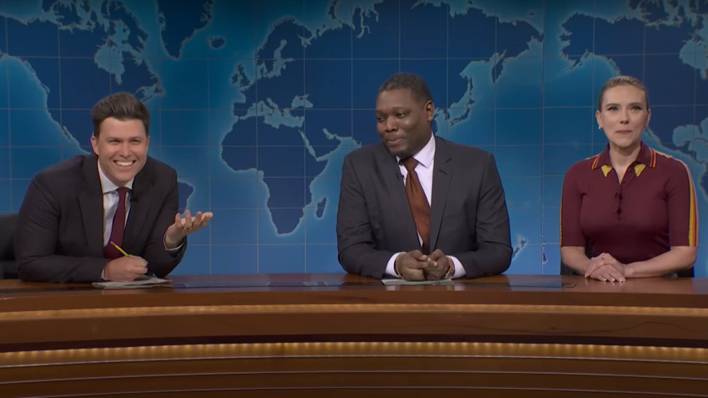 scarlett johansson snl