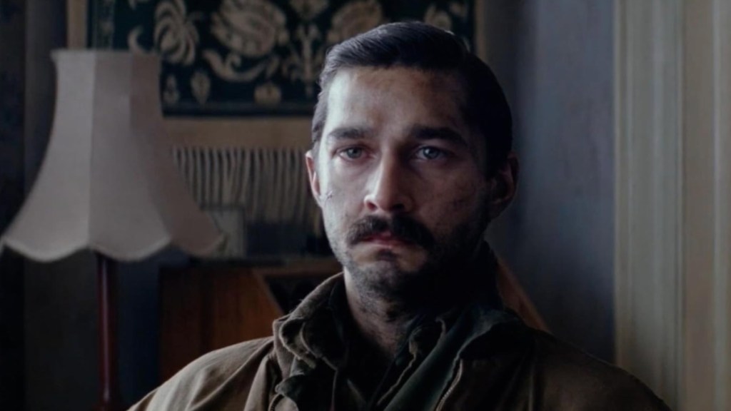Shia LaBeouf Talks About Sleeping Where Horse Slept During Struggling Days