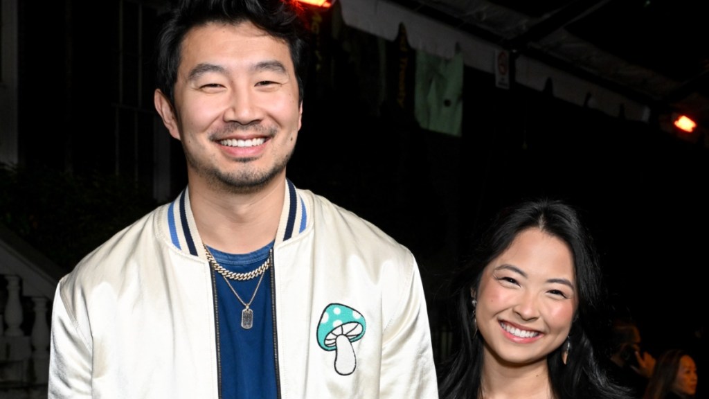 Simu Liu Proposes to Girlfriend Allison Hsu in Paris