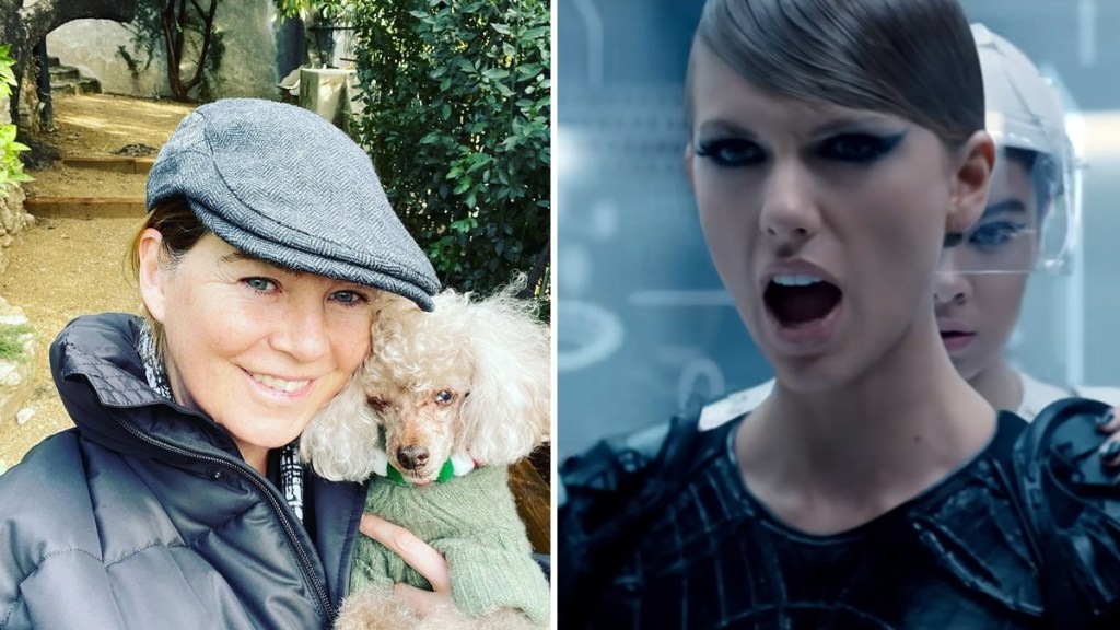 Ellen pompeo Taylor Swift