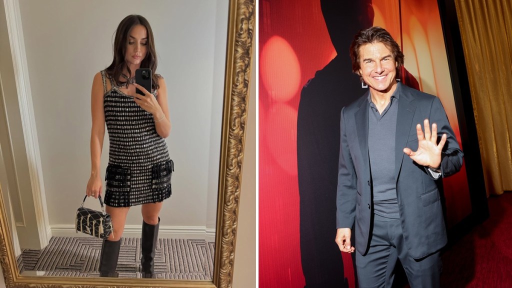 tom cruise ana de armas