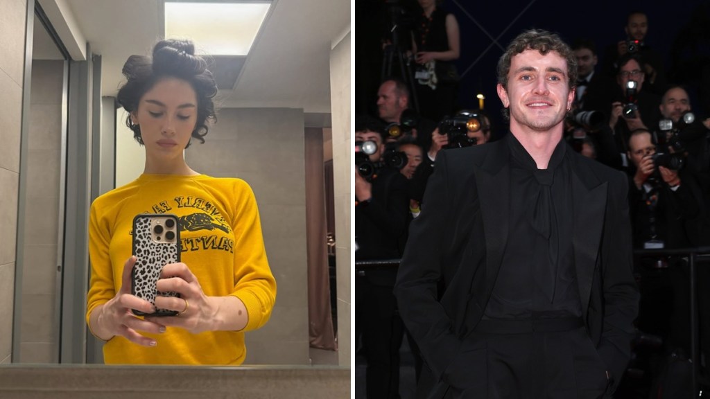 Gracie Abrams Paul Mescal