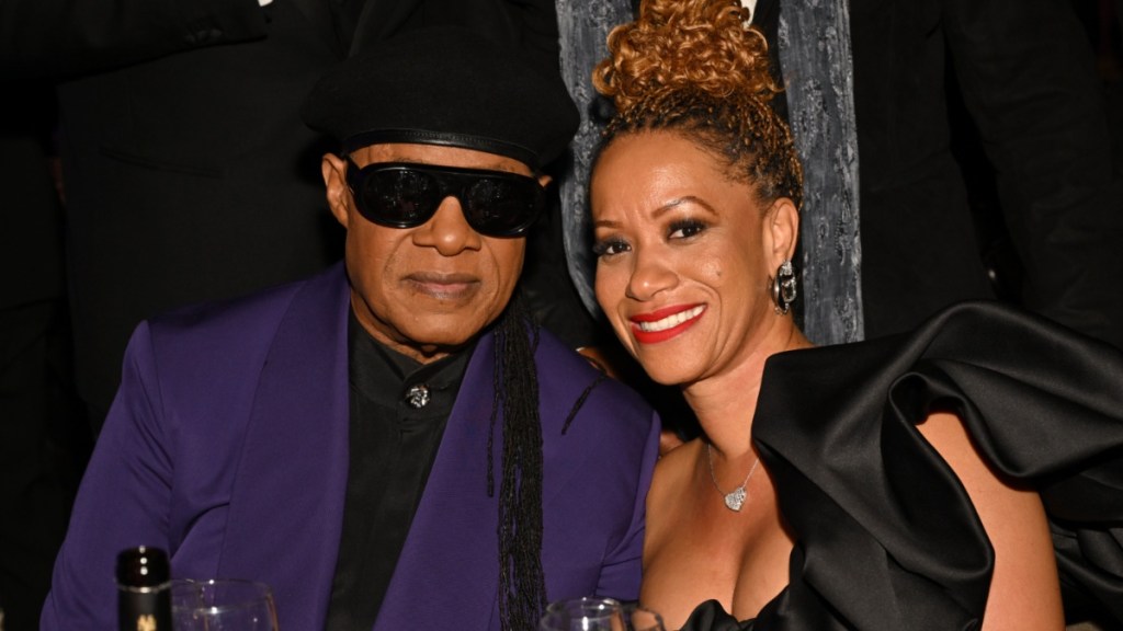 Stevie Wonder wife Tomeeka Robyn Bracy marriage kids