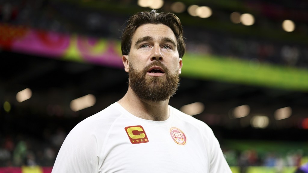 Travis Kelce Calls Himself 'Furry' Amid Shirtless Photo