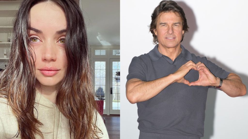 Tom Cruise Ana de Armas