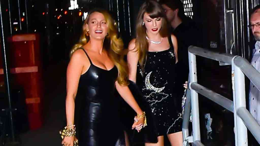 Blake Lively Taylor Swift