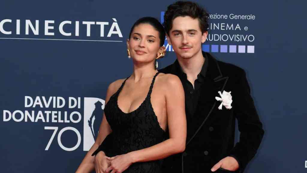 Kylie Jenner Timothee Chalamet engagement