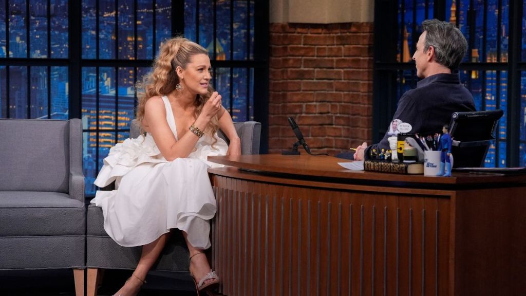 Blake Lively Justin Baldoni