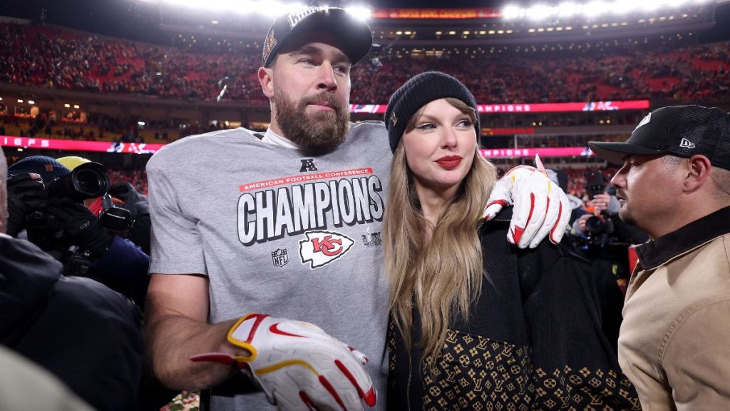 Taylor Swift Travis Kelce