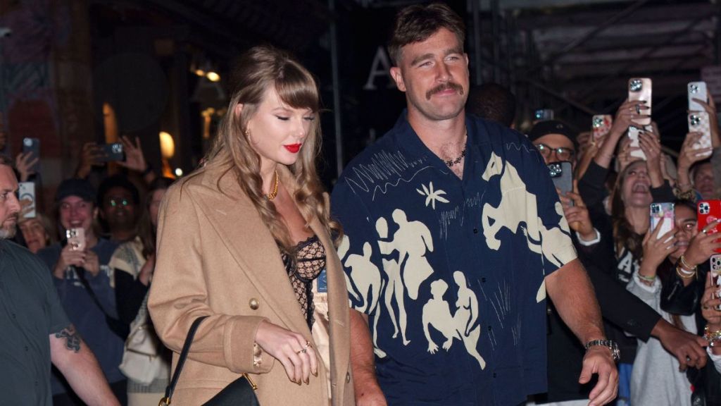 Taylor Swift Travis Kelce Met Gala 2025