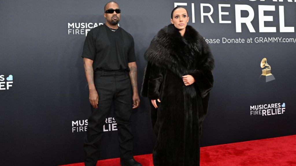 Kanye West Bianca Censori marriage