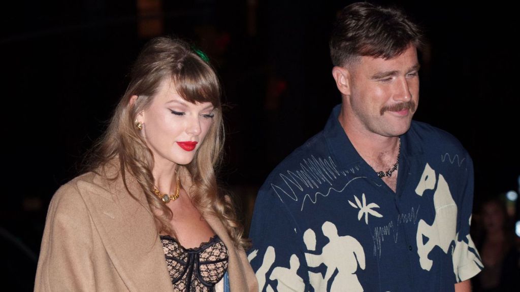 Taylor Swift Travis Kelce