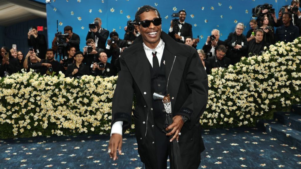 A$AP Rocky Met Gala 2025