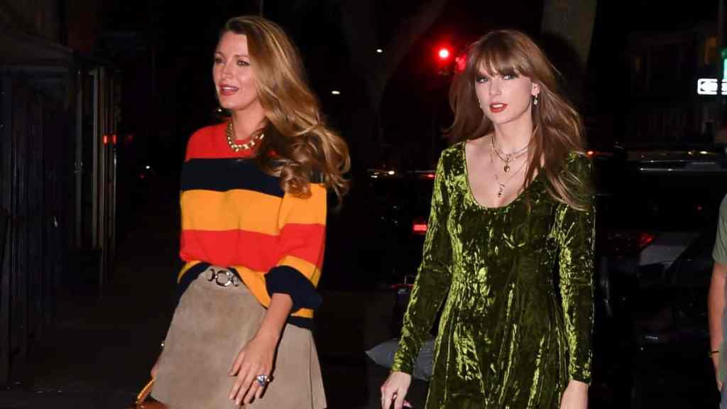 Taylor Swift Blake Lively