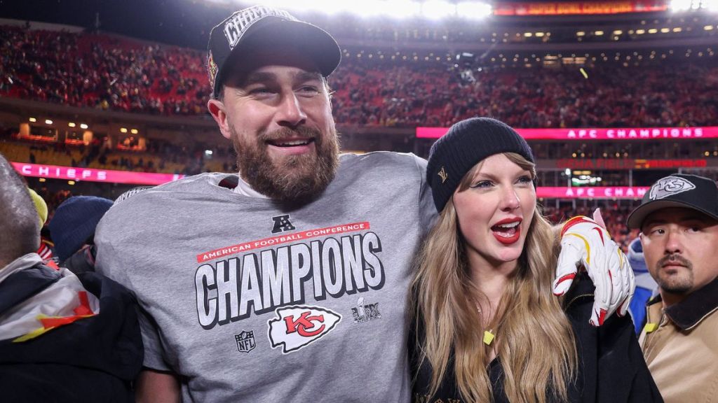 Travis Kelce Taylor Swift