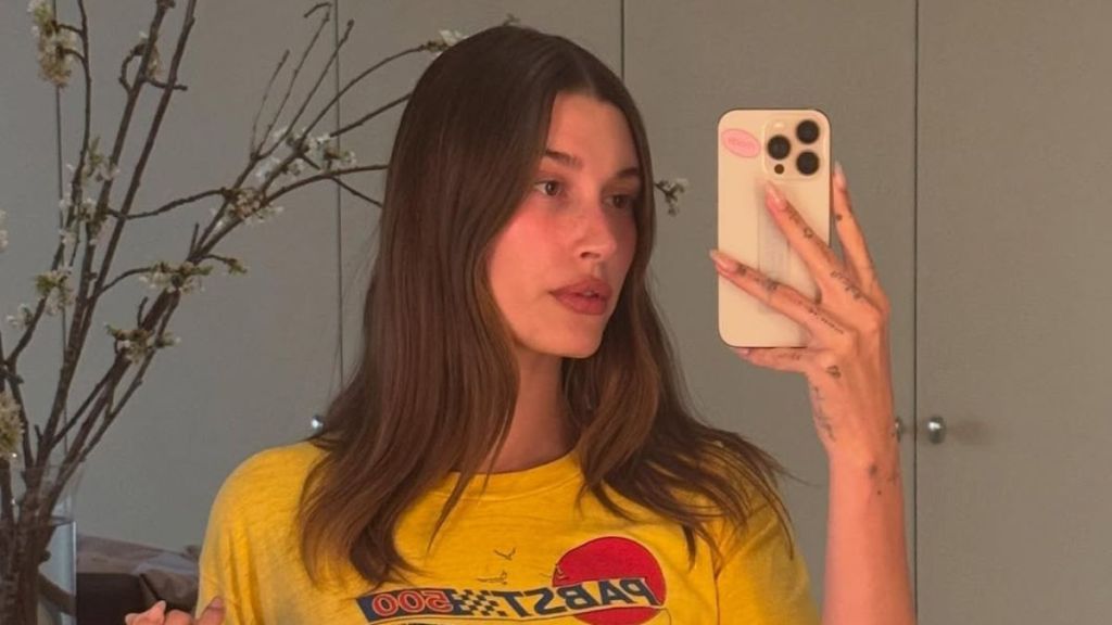 Hailey Bieber Vogue summer cover