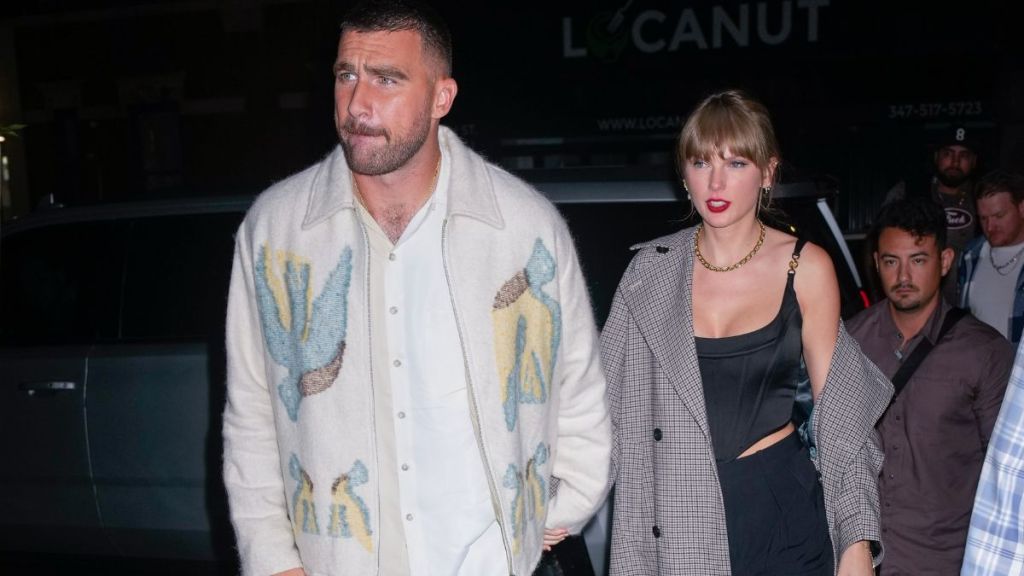 Taylor Swift Travis Kelce caitlin clark usa today sports