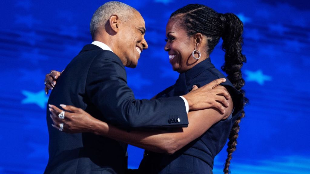 Michelle Obama Barack Obama