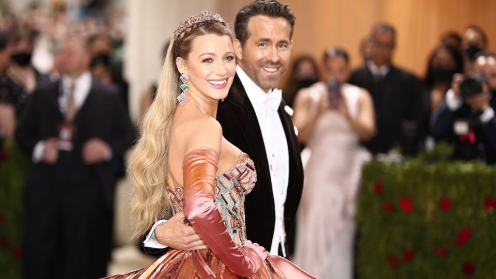 Blake Lively Ryan Reynolds