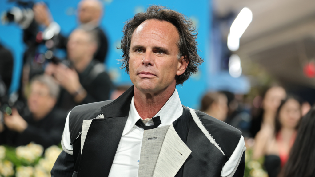 Walton Goggins at Meta Gala 2025