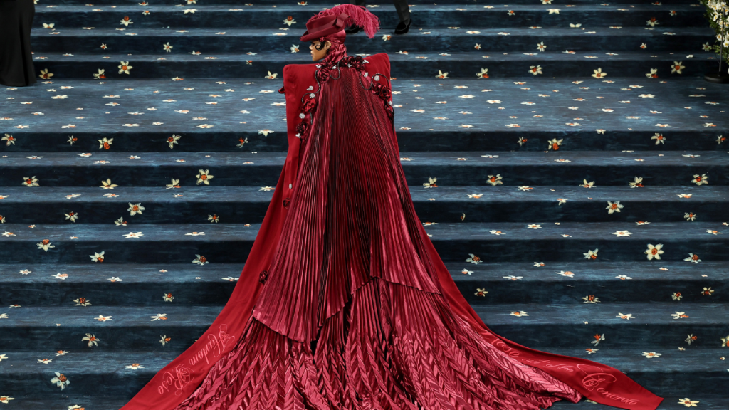 The 2025 Met Gala Celebrating "Superfine: Tailoring Black Style" - Red Carpet