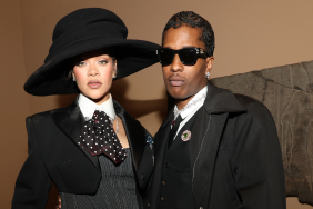 Rihanna and A$ap Rocky