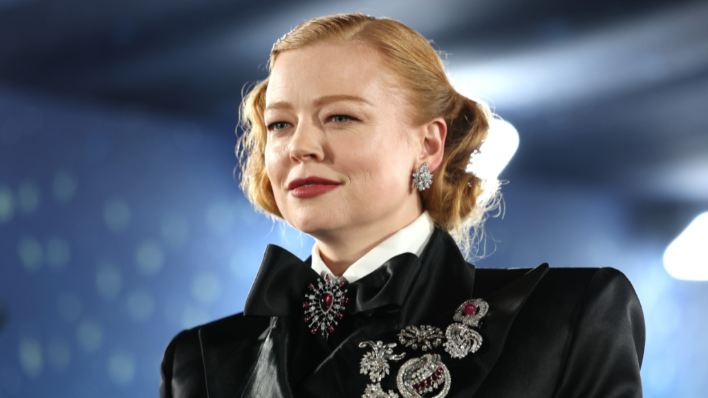 Sarah Snook at Met Gala 2025
