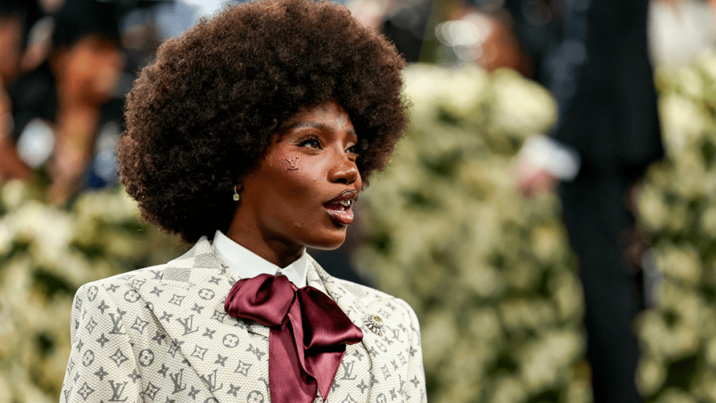 Doechii at Met Gala 2025