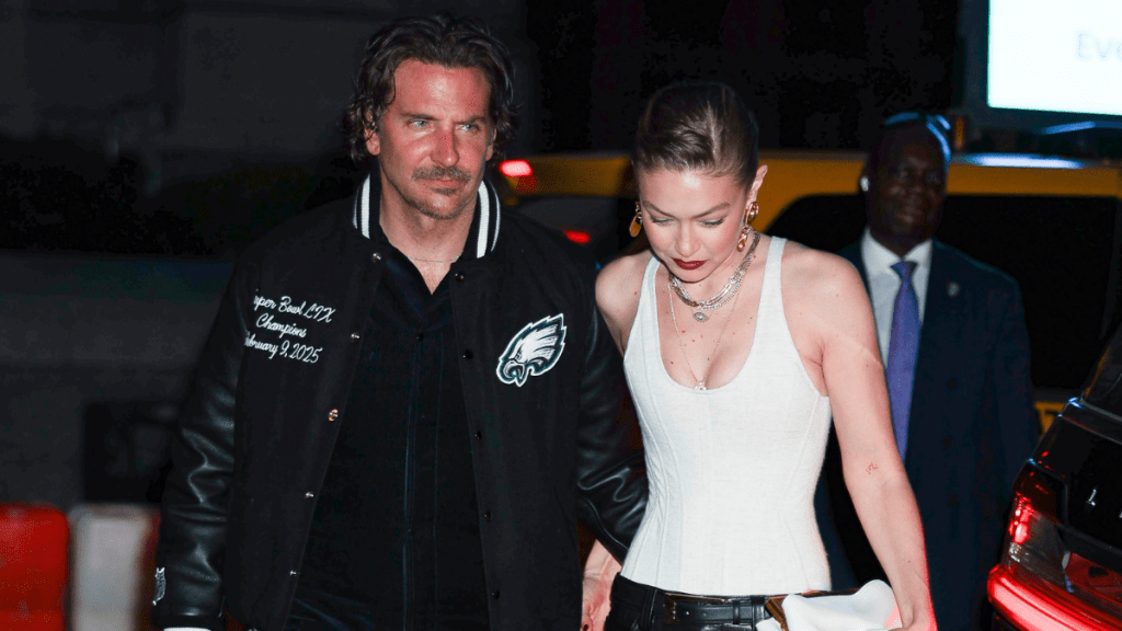 Gigi Hadid and Bradley Cooper