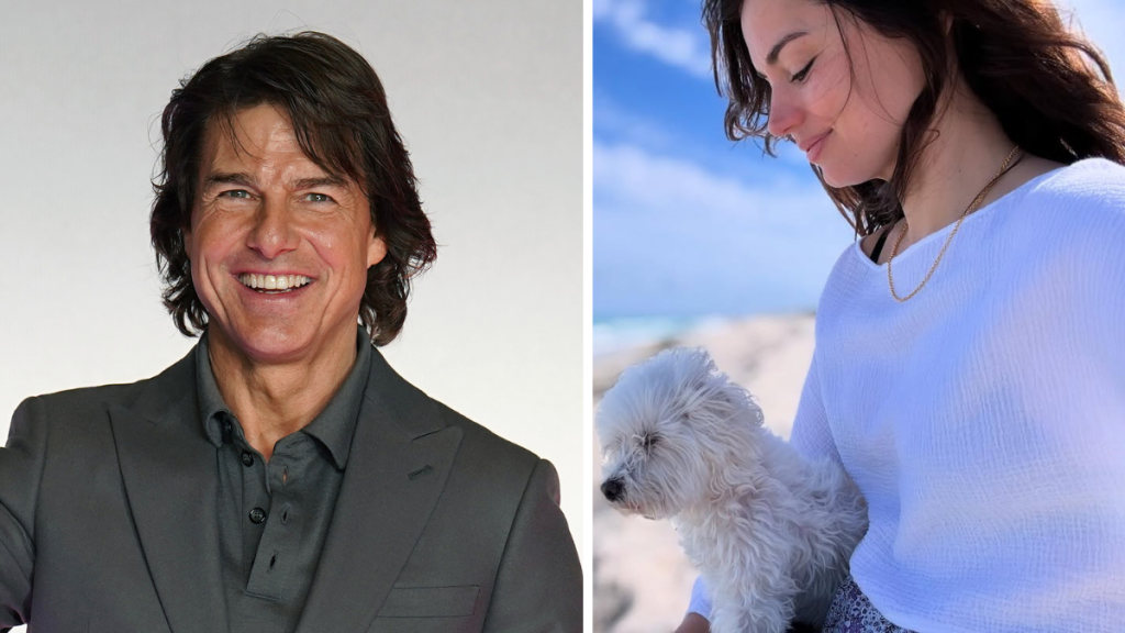 Tom Cruise and Ana de Armas