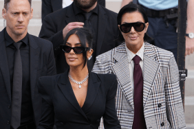 Kim Kardashian and Kourtney Kardashian