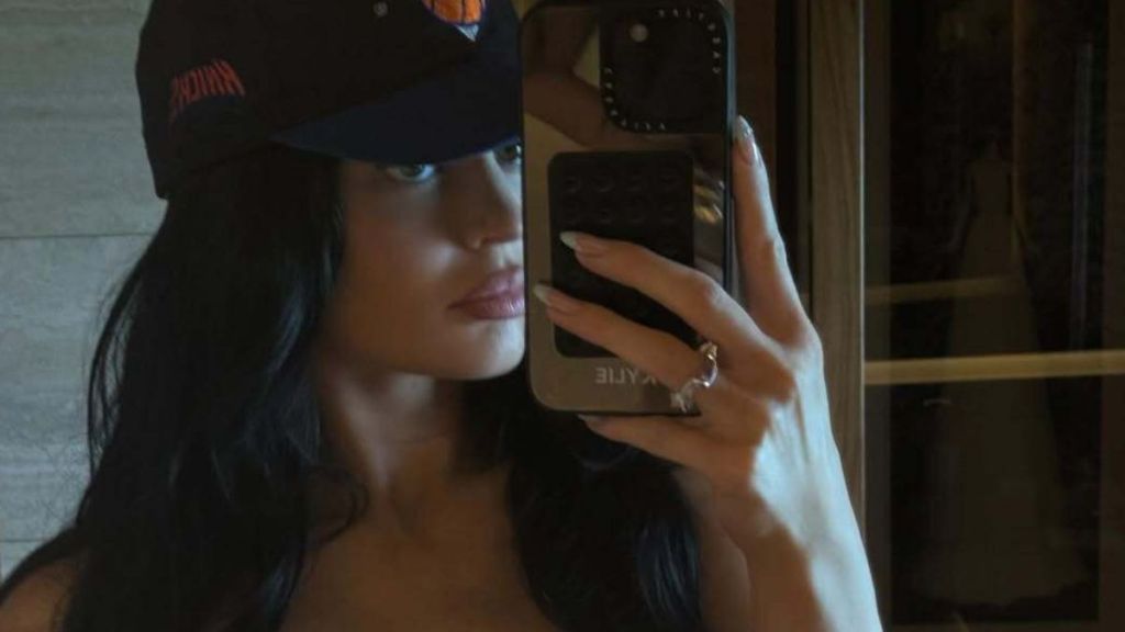 Kylie Jenner bikini Turks and Caicos beach getaway Timothee Chalamet