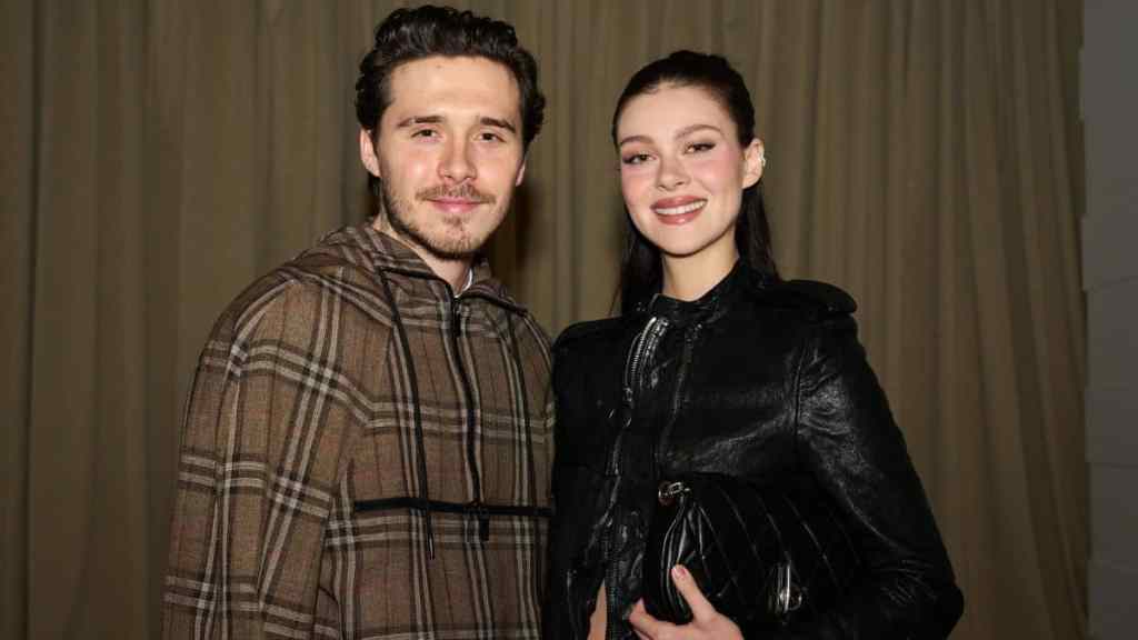 Brooklyn Beckham Nicola Peltz