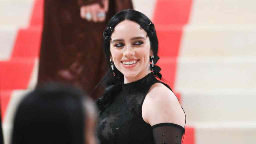 Billie Eilish Met Gala
