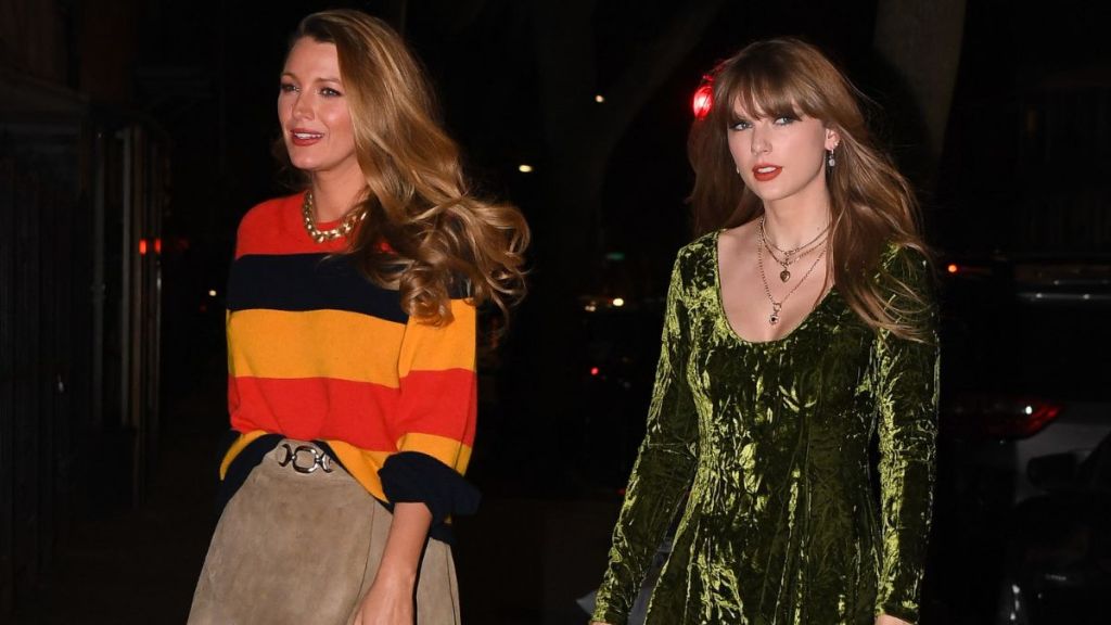 Blake Lively Taylor Swift