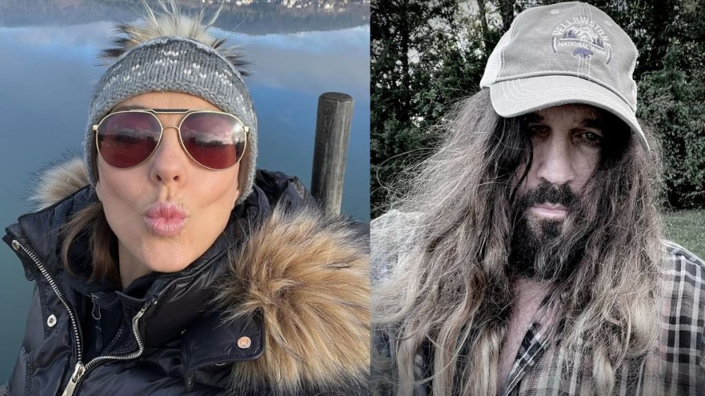 Elizabeth Hurley Billy Ray Cyrus