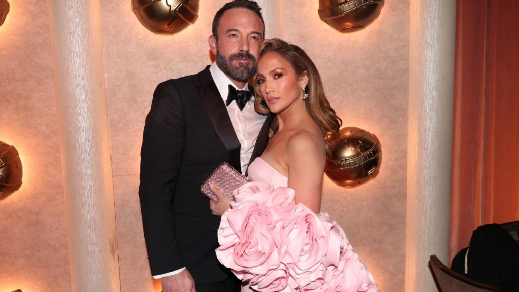 Jennifer Lopez Ben Affleck
