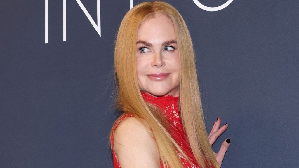 Nicole Kidman wig