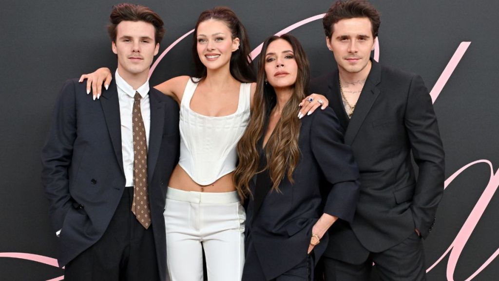 Victoria Beckham Brooklyn Beckham