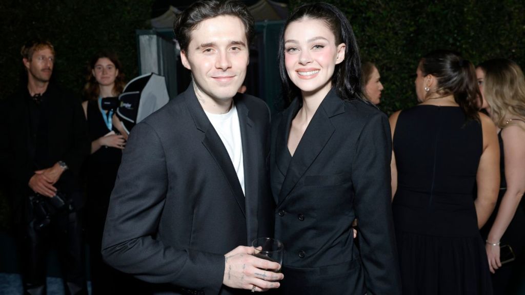 Brooklyn Beckham Nicola Peltz