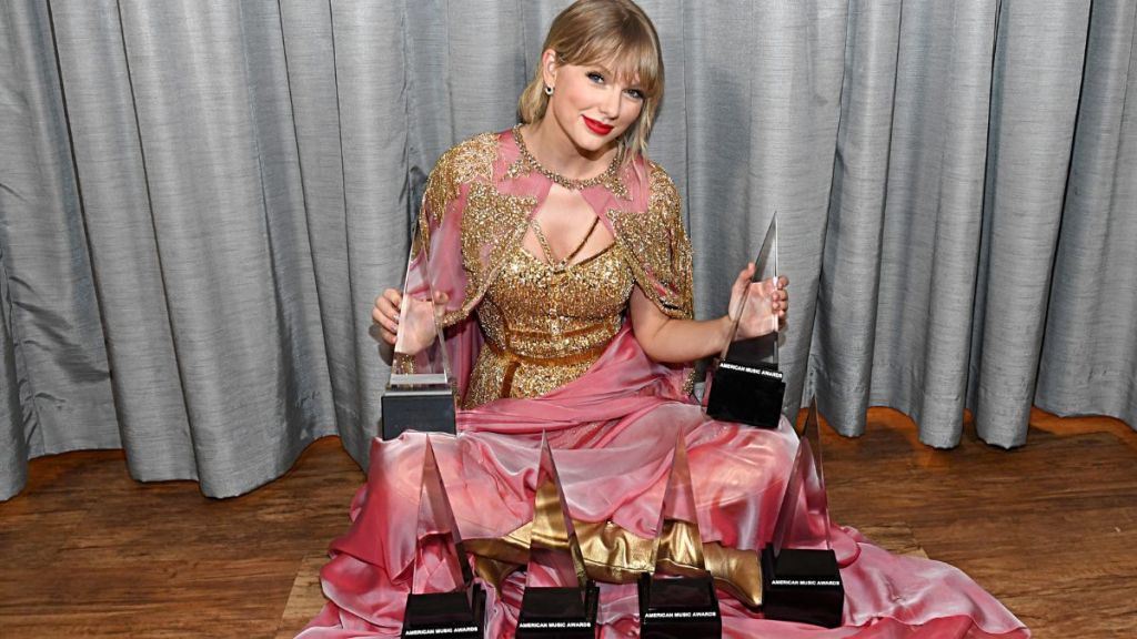 Taylor Swift AMAs 2025