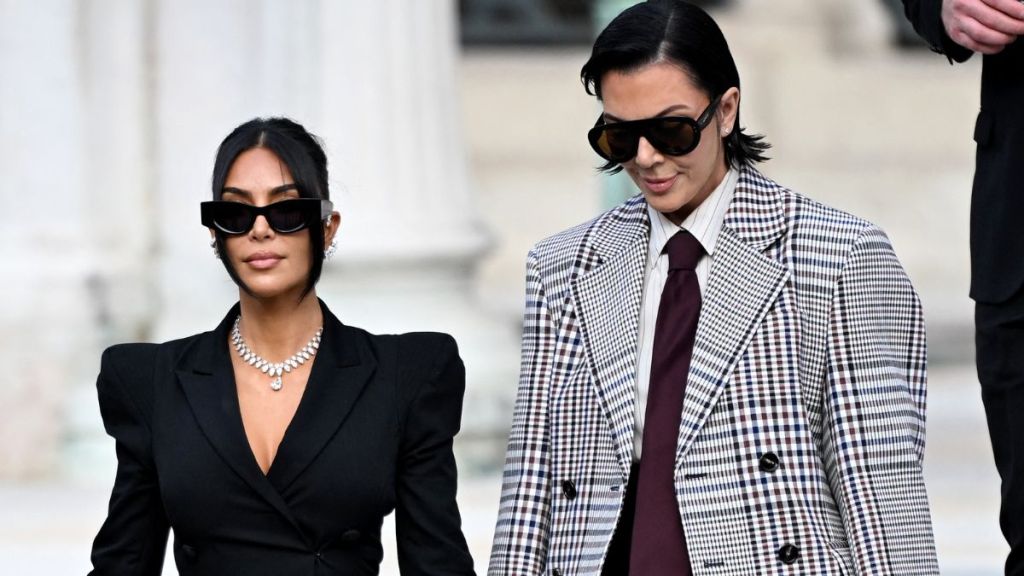 Kim Kardashian mother kris Jenner