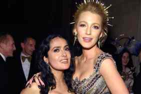 Blake Lively Salma Hayek