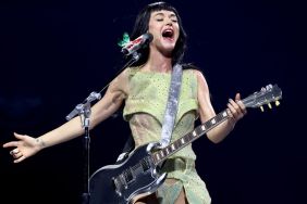 Katy Perry wardrobe malfunction