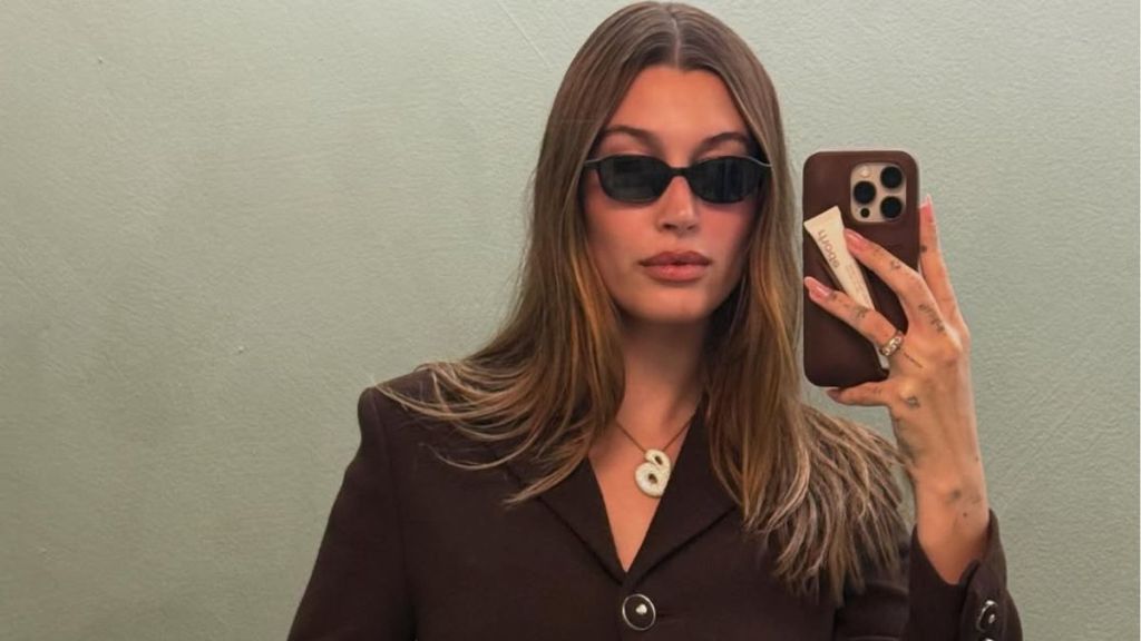 Hailey Bieber birth story