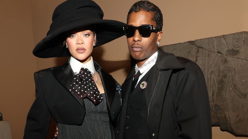 Rihanna pregnancy Met Gala 2025