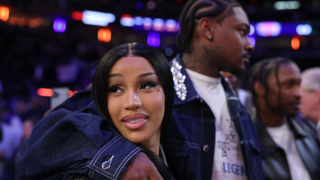 Cardi B Stefon Diggs